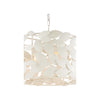 Ficus Round Chandelier - White
