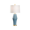 St Michael Lamp - Light Blue