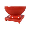 Opus Ceramic Lamp - Red