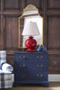 Opus Ceramic Lamp - Red