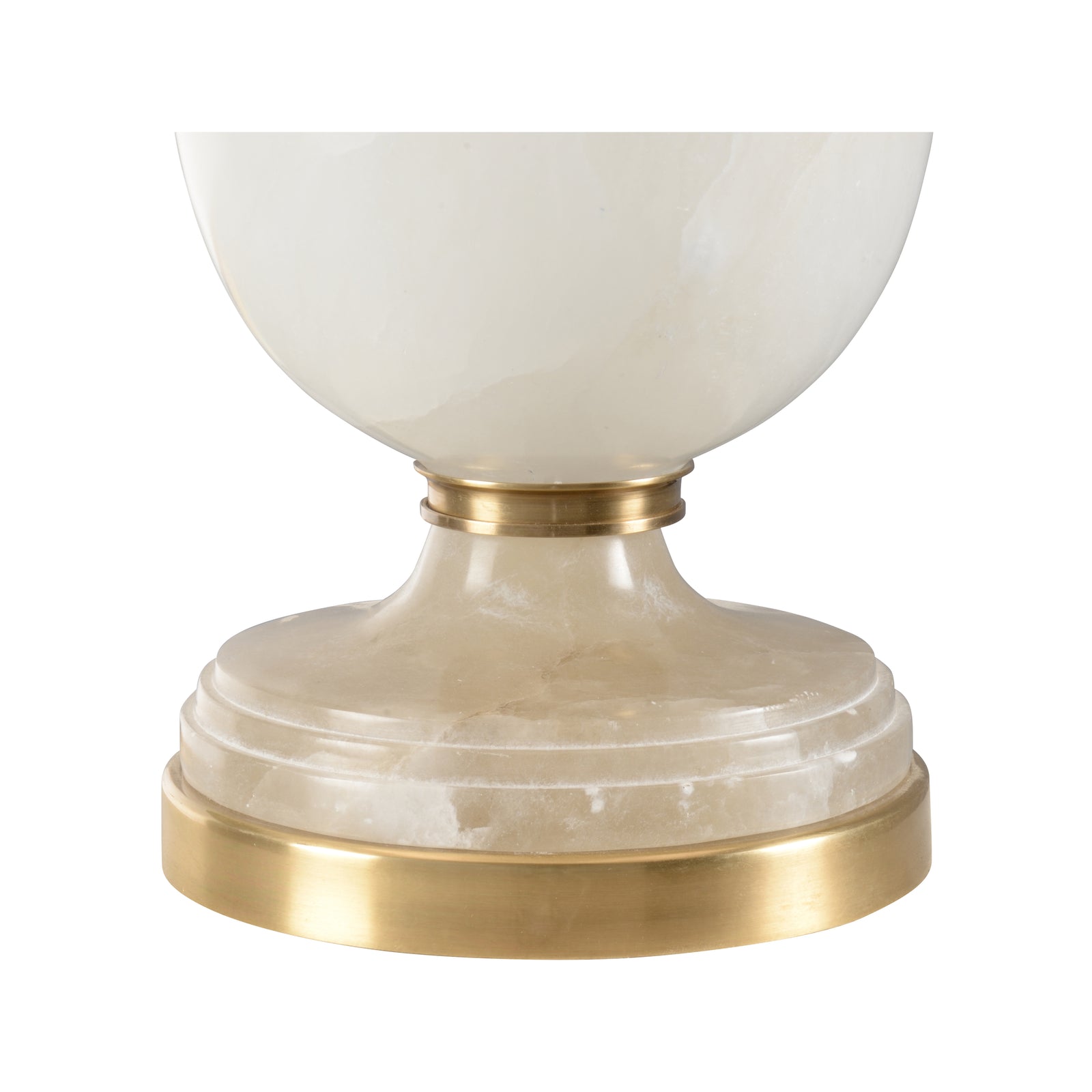Alabaster Urn Lamp