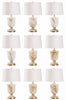 Alabaster Urn Lamp