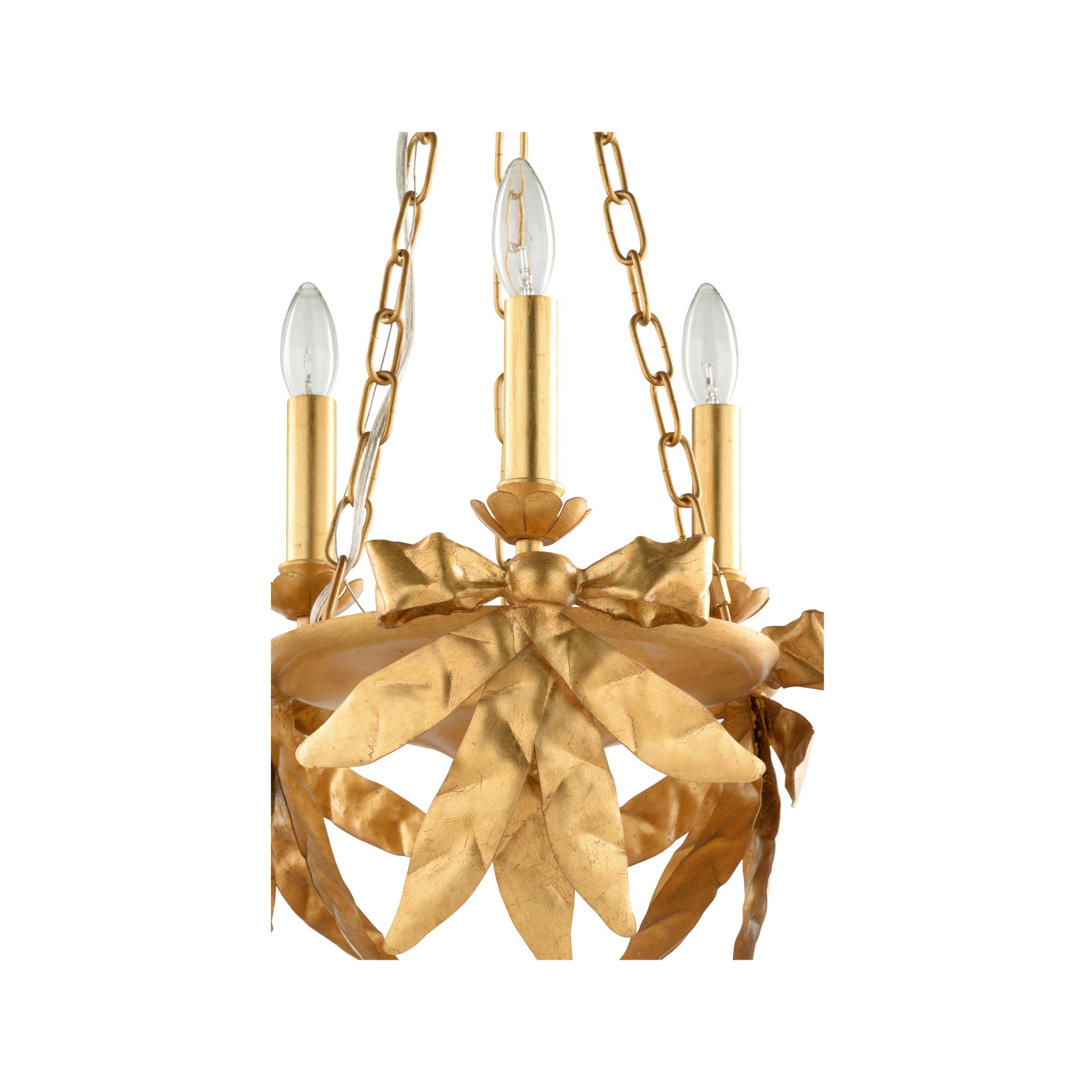 Bow Chandelier