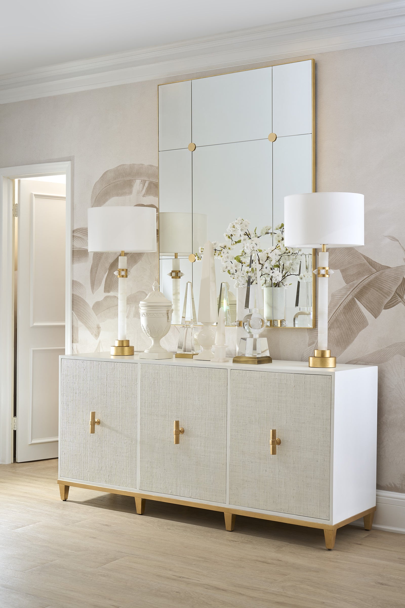 Jackie Alabaster Table Lamp