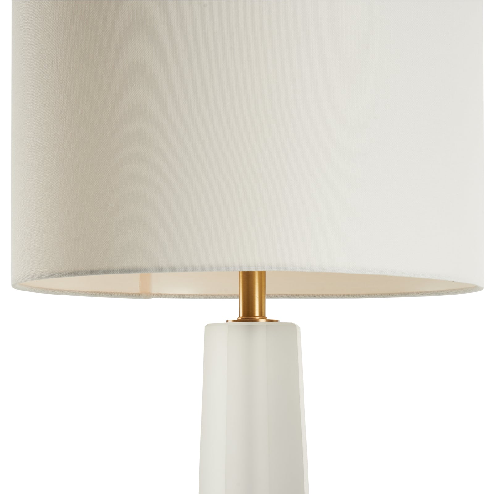 Frosted Crystal Lamp