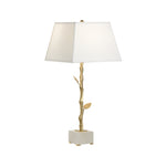 Limp and Leaf Lamp