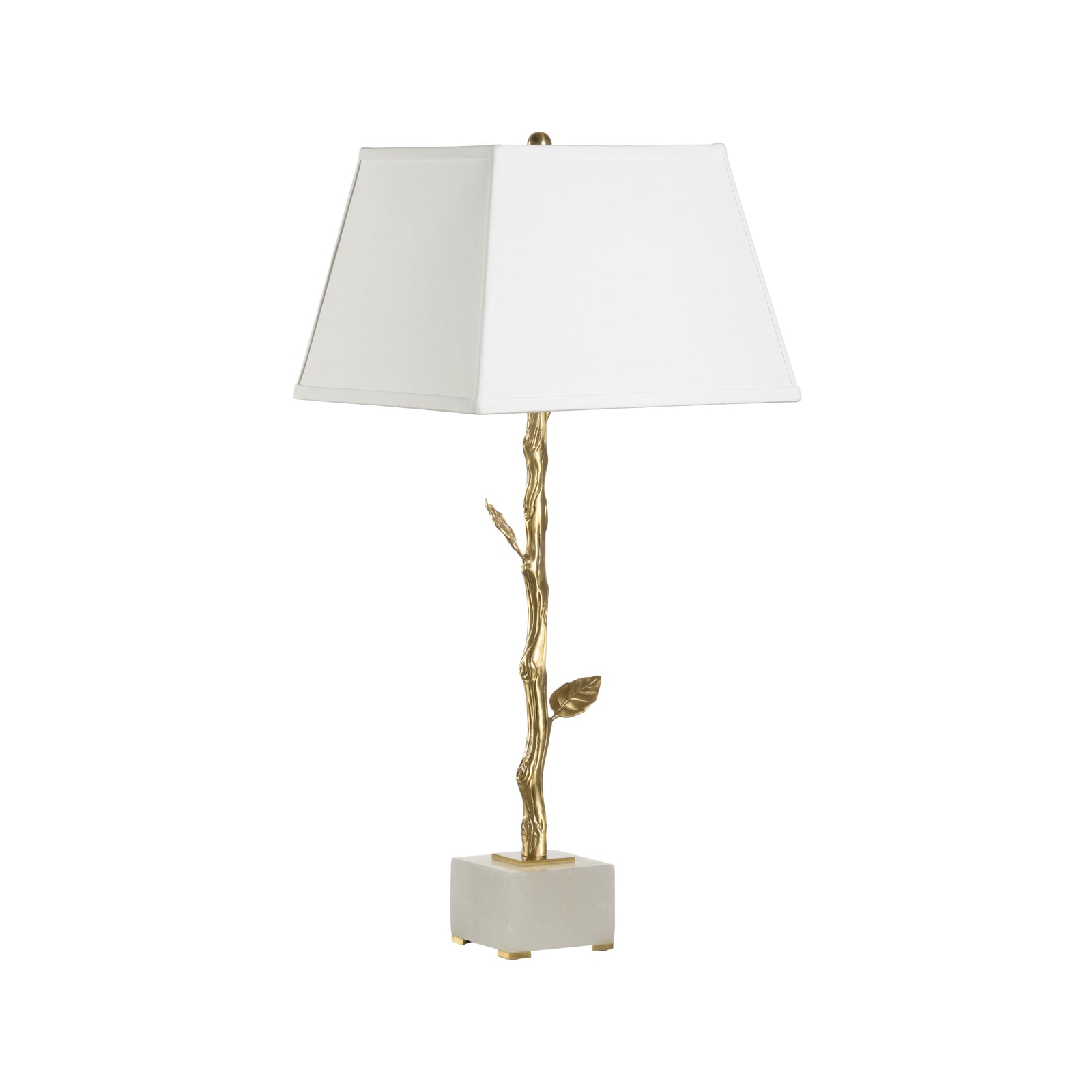 Limp and Leaf Lamp