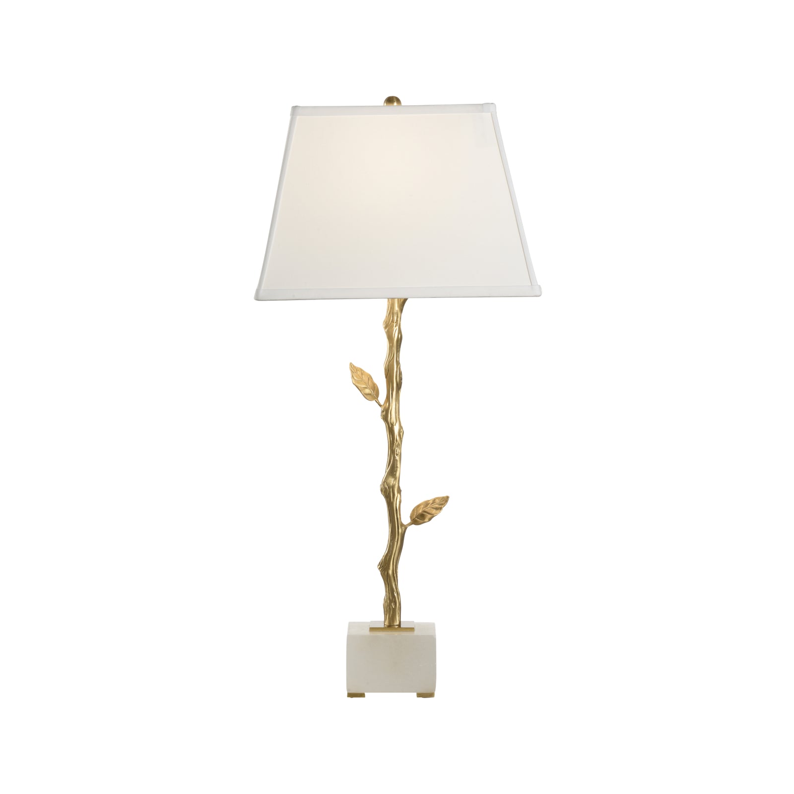 Limp and Leaf Lamp