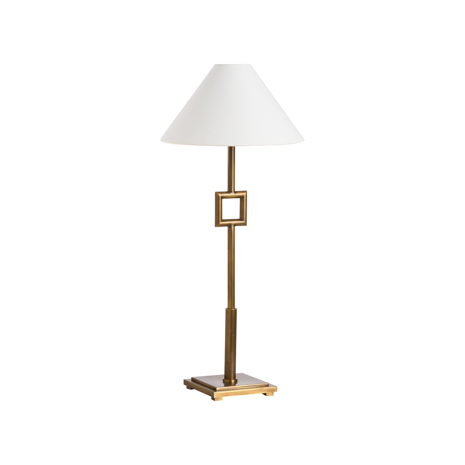 Overhill Table Lamp - Aged Brass