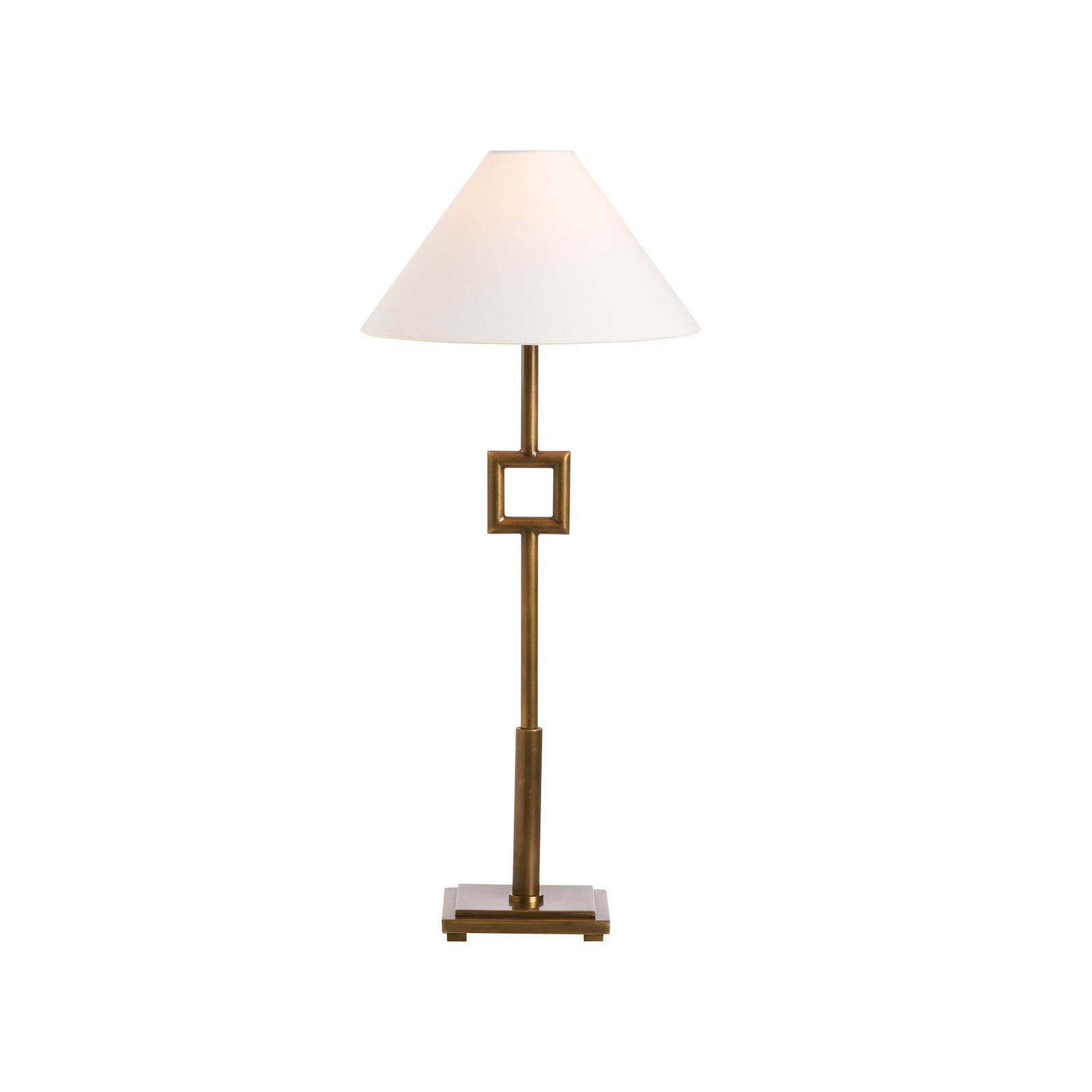 Overhill Table Lamp - Aged Brass