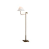 St. Dunstan Floor Lamp - Aged Brass