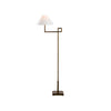 St. Dunstan Floor Lamp - Aged Brass