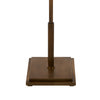 St. Dunstan Floor Lamp - Aged Brass