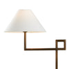 St. Dunstan Floor Lamp - Aged Brass