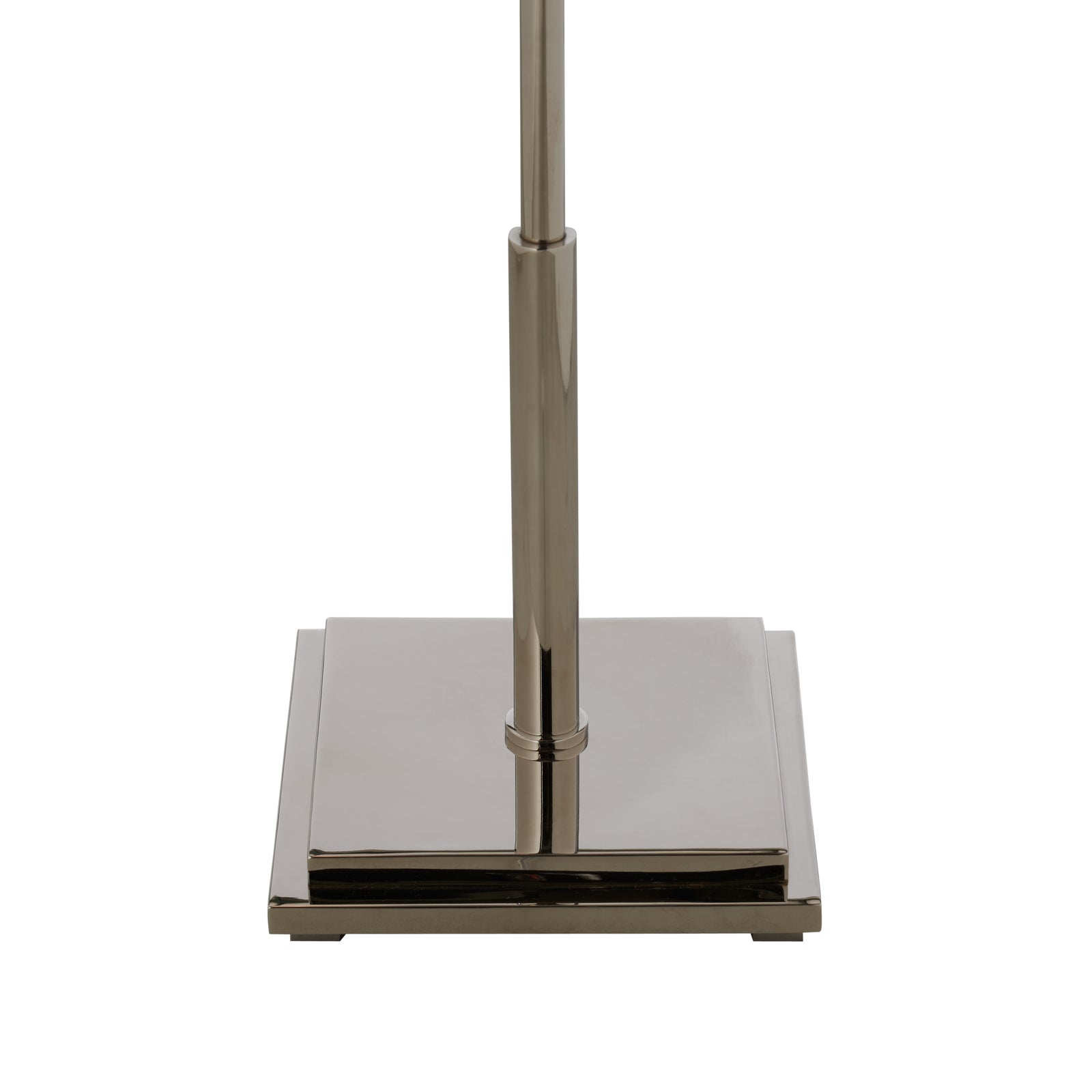 St. Dunstan Floor Lamp - Polished Nickel
