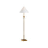 Overhill Floor Lamp - Aged Brass