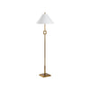 Overhill Floor Lamp - Aged Brass