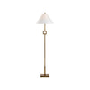 Overhill Floor Lamp - Aged Brass