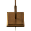 Overhill Floor Lamp - Aged Brass