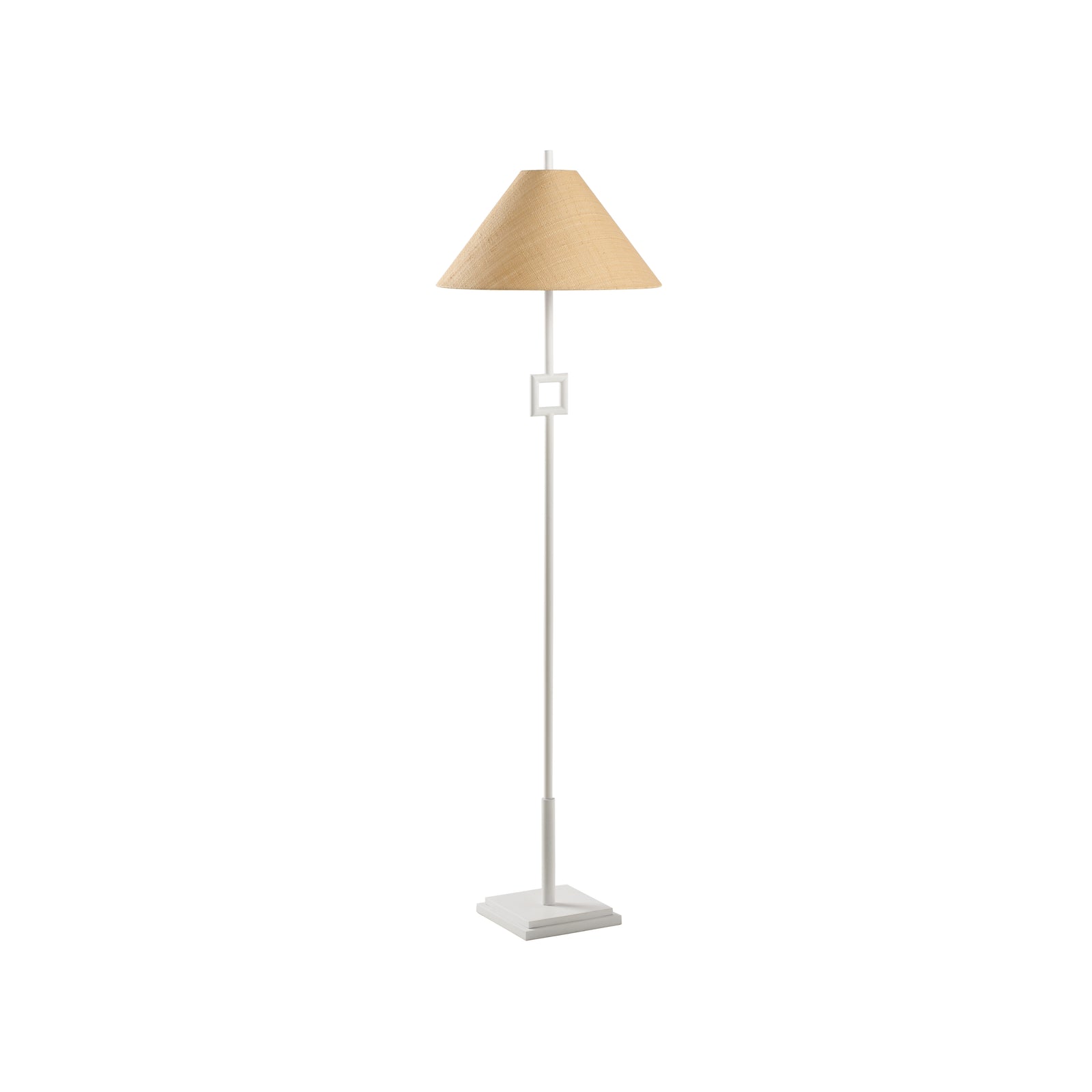Overhill Floor Lamp - Matte White