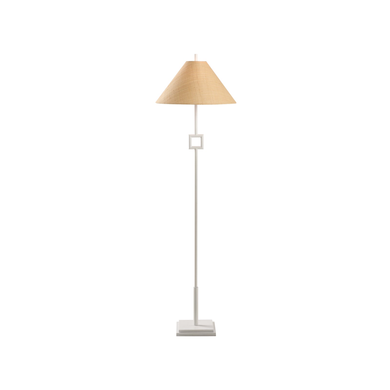 Overhill Floor Lamp - Matte White