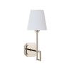 Overhill Sconce - Nickel