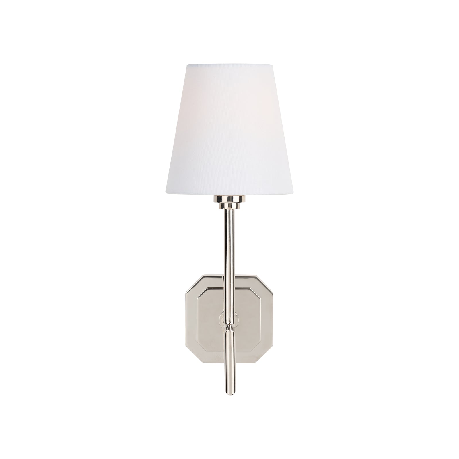 Overhill Sconce - Nickel