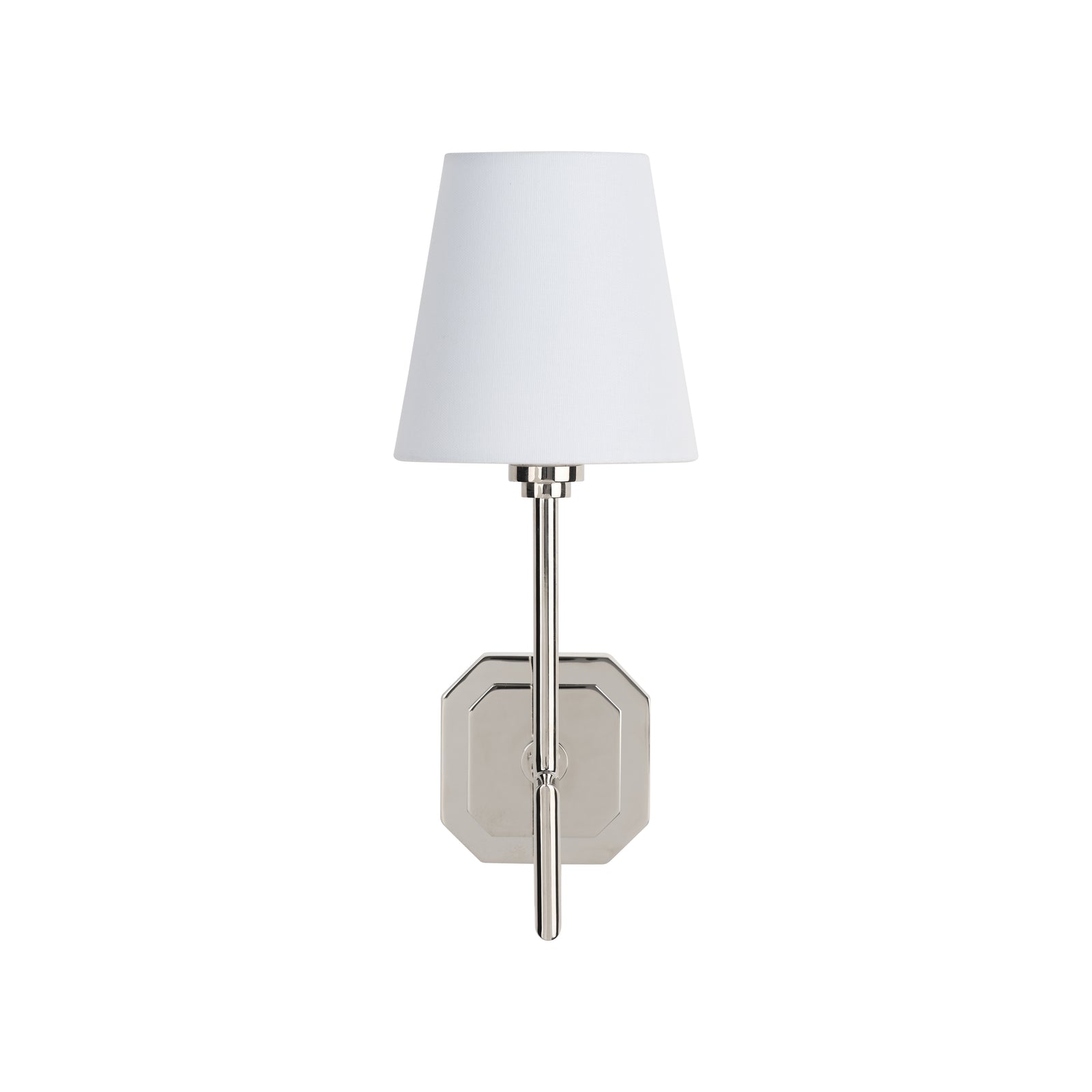 Overhill Sconce - Nickel