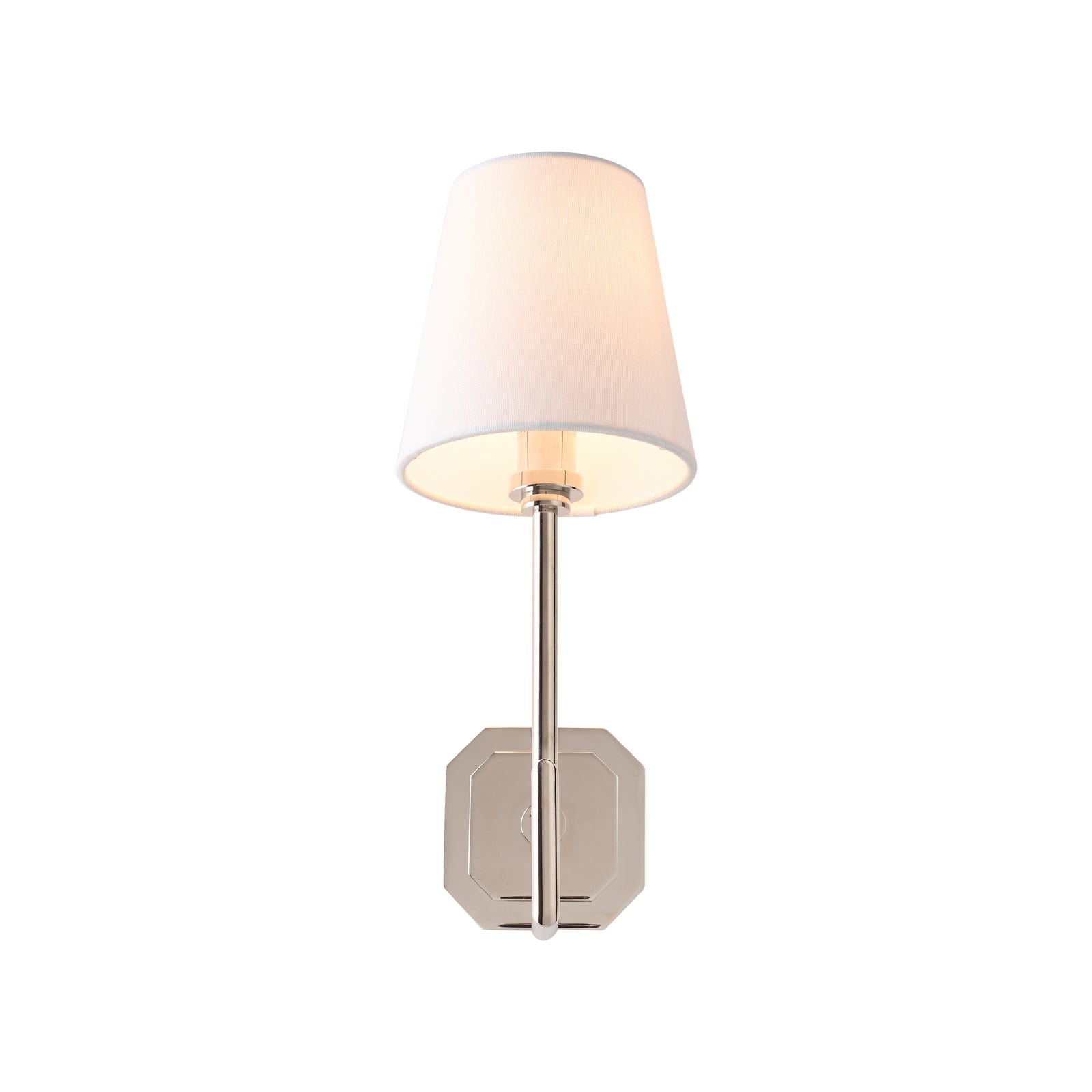 Overhill Sconce - Nickel