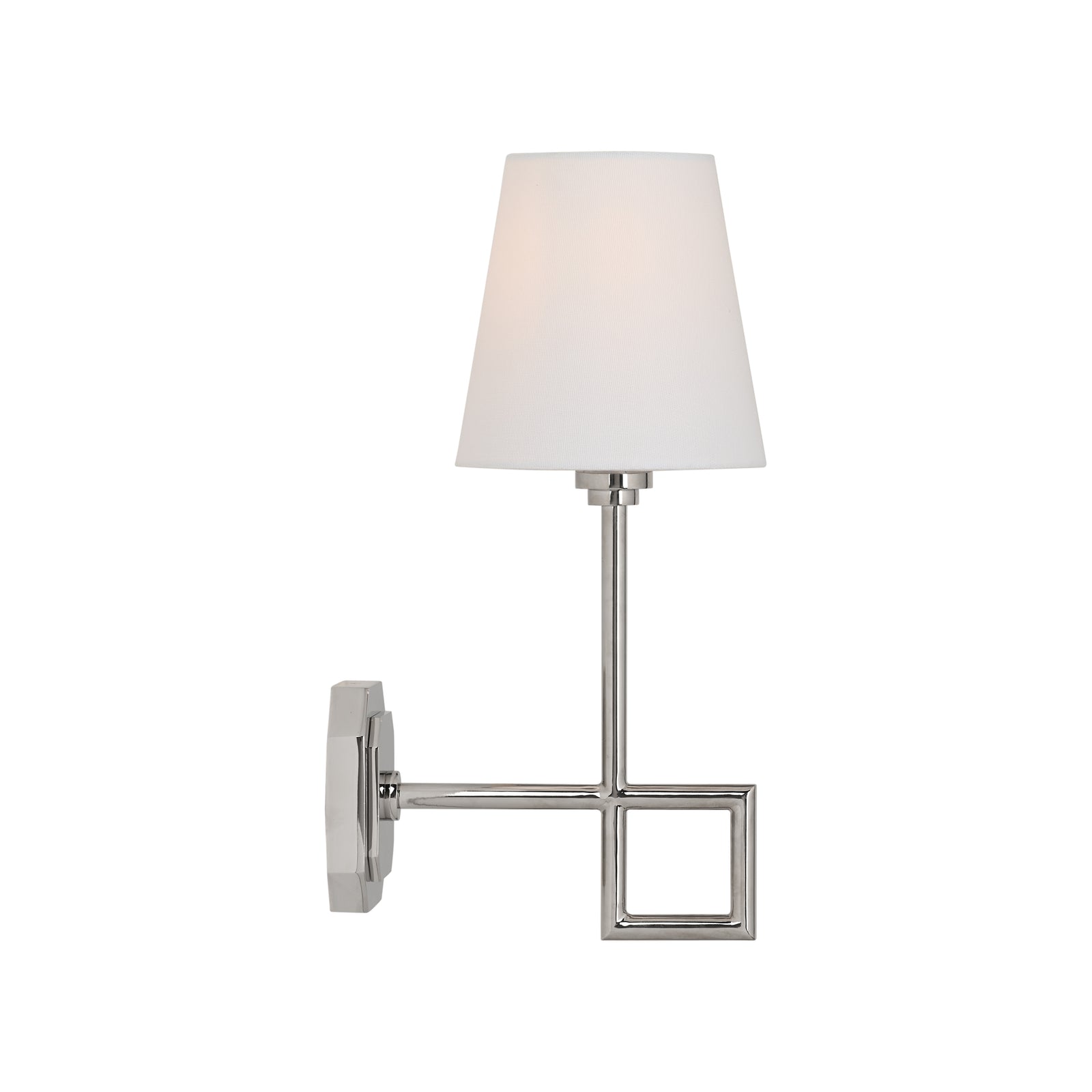 Overhill Sconce - Nickel