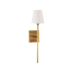 Homewood Sconce - Aged Brass