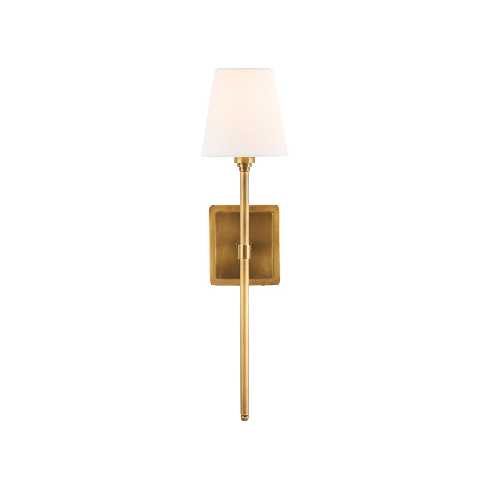Homewood Sconce - Aged Brass