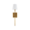 Homewood Sconce - Aged Brass