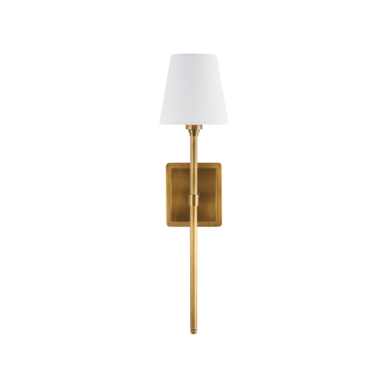 Homewood Sconce - Aged Brass