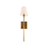 Homewood Sconce - Aged Brass
