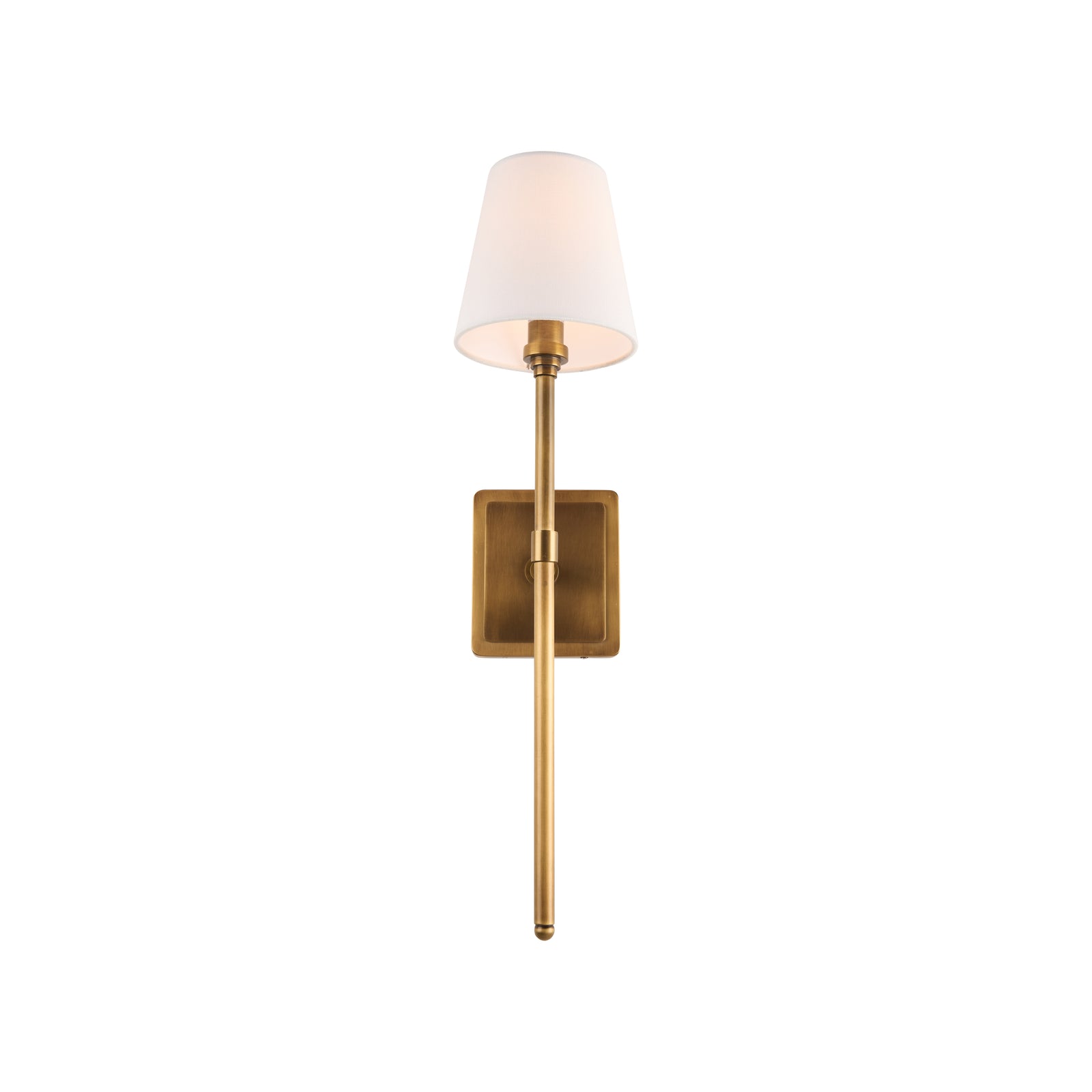 Homewood Sconce - Aged Brass