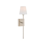 Homewood Sconce - Polished Nickel