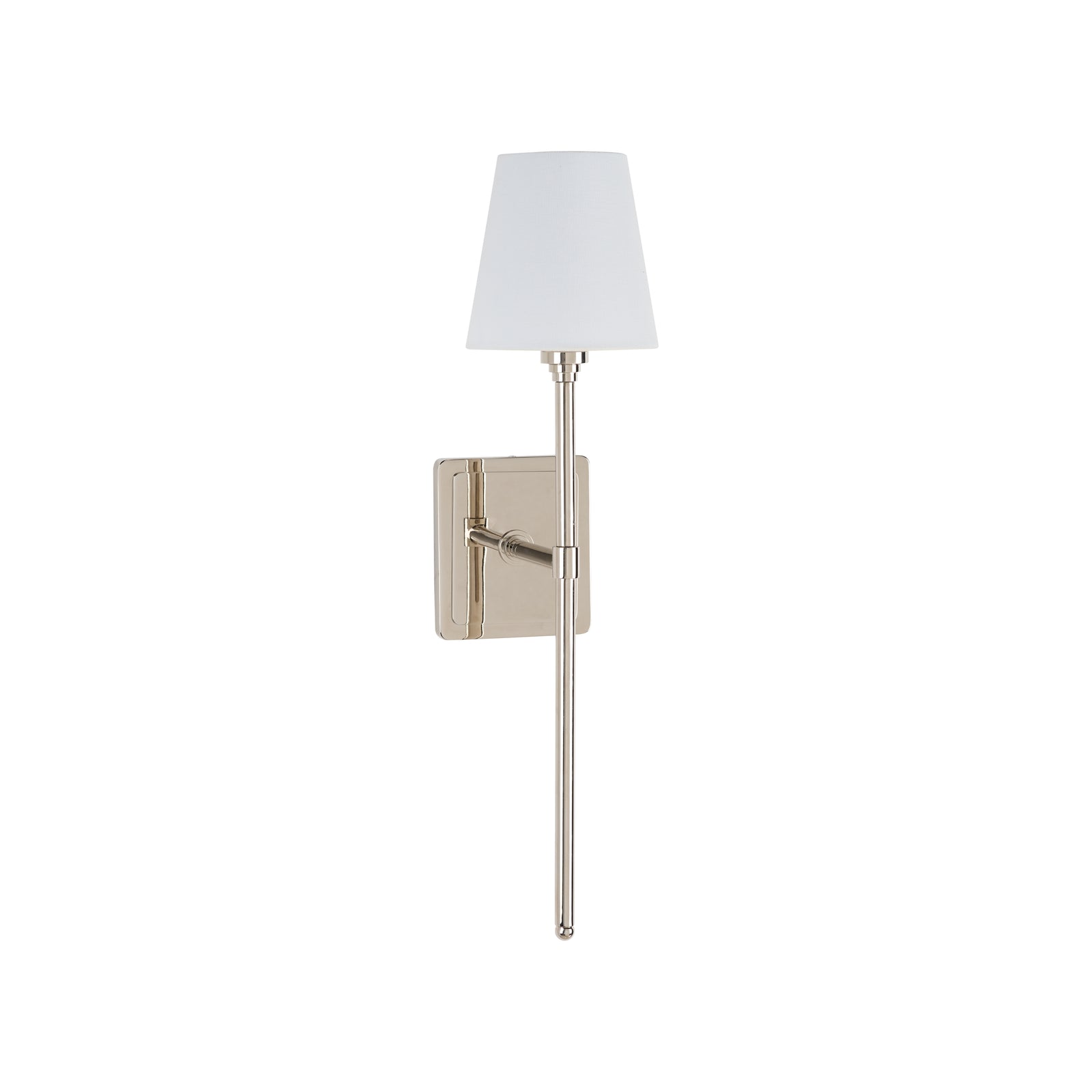 Homewood Sconce - Polished Nickel