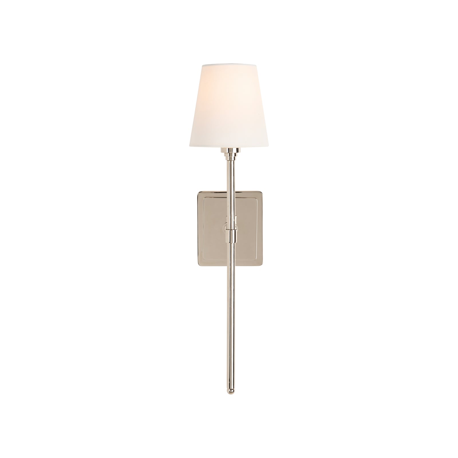 Homewood Sconce - Polished Nickel