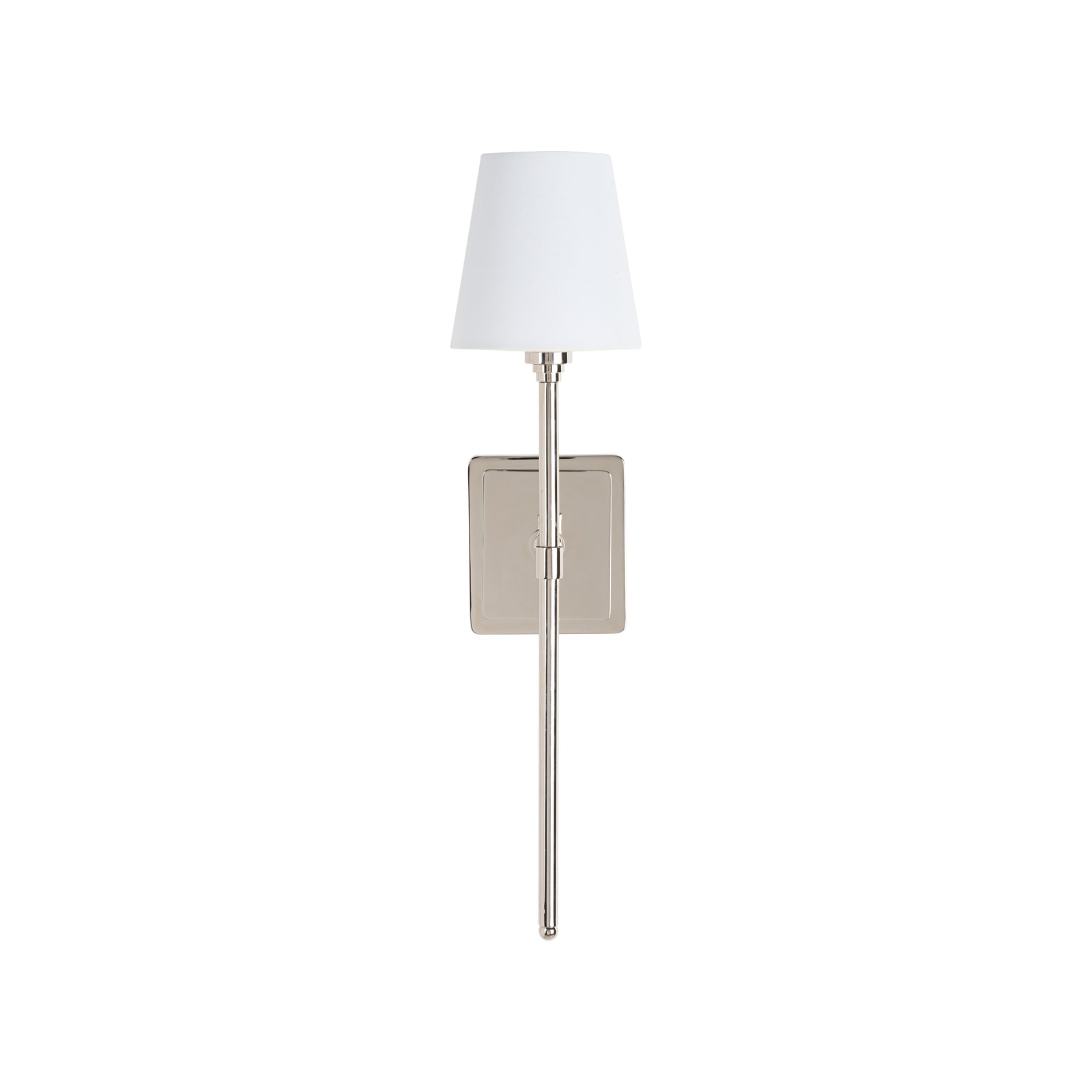 Homewood Sconce - Polished Nickel