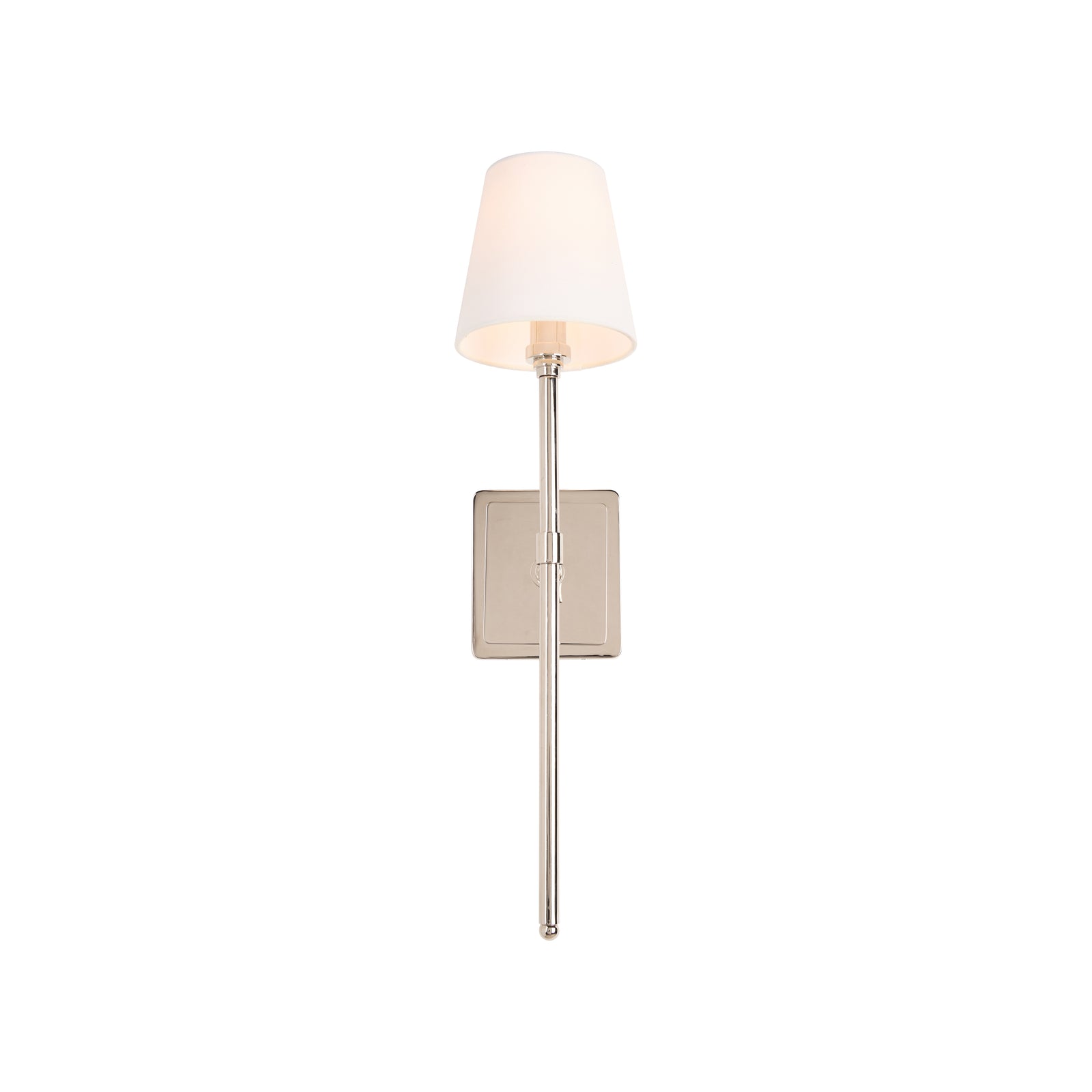 Homewood Sconce - Polished Nickel