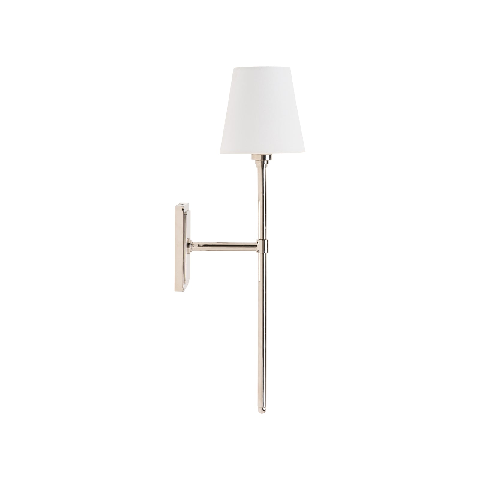 Homewood Sconce - Polished Nickel
