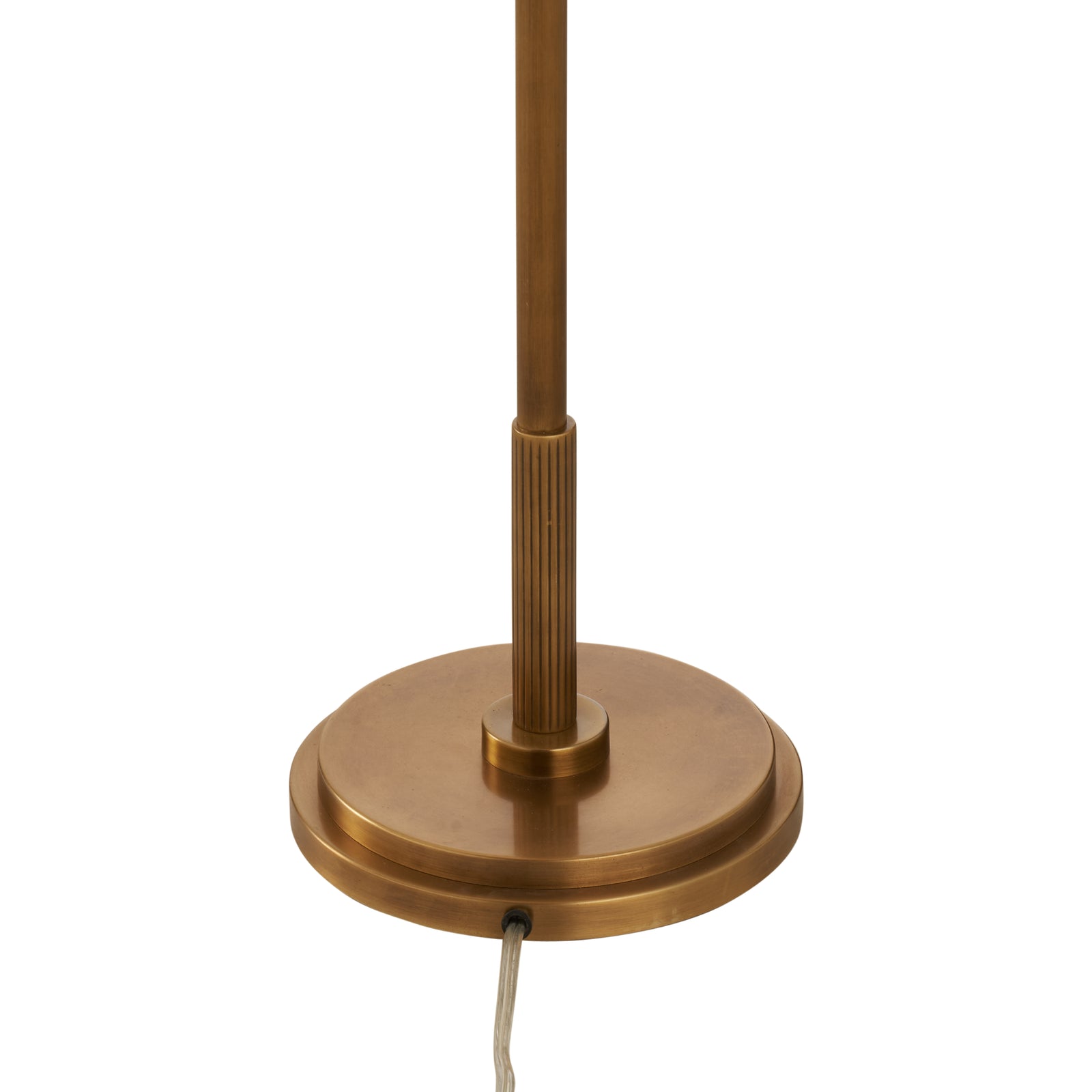 Underwood Floor Lamp - Aged Brass