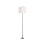 Underwood Floor Lamp - Polished Nickel