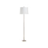 Underwood Floor Lamp - Polished Nickel