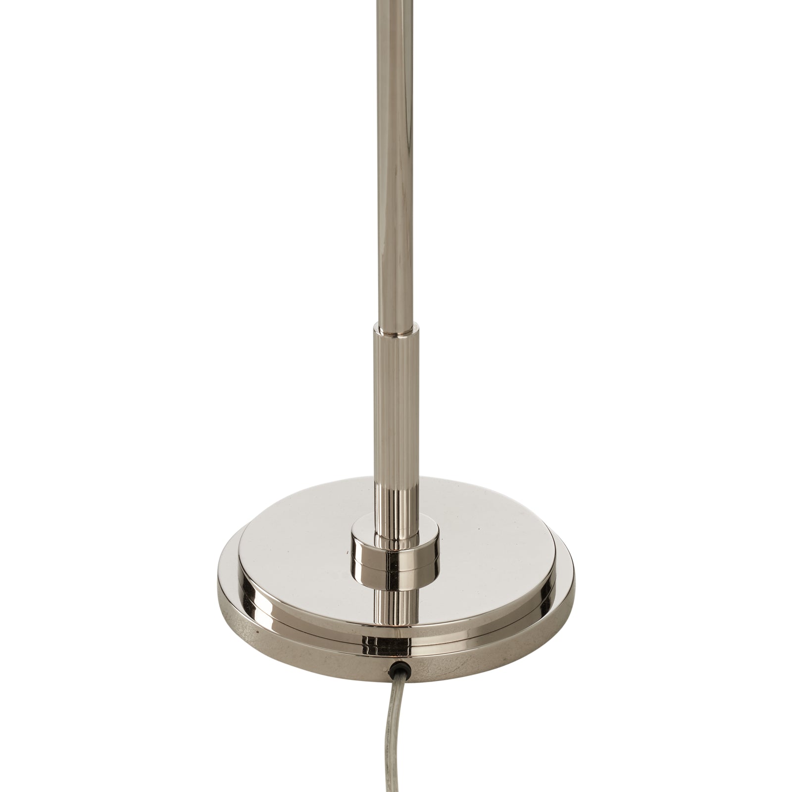 Underwood Floor Lamp - Polished Nickel