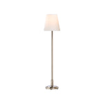 Underwood Buffet Lamp - Polished Nickel