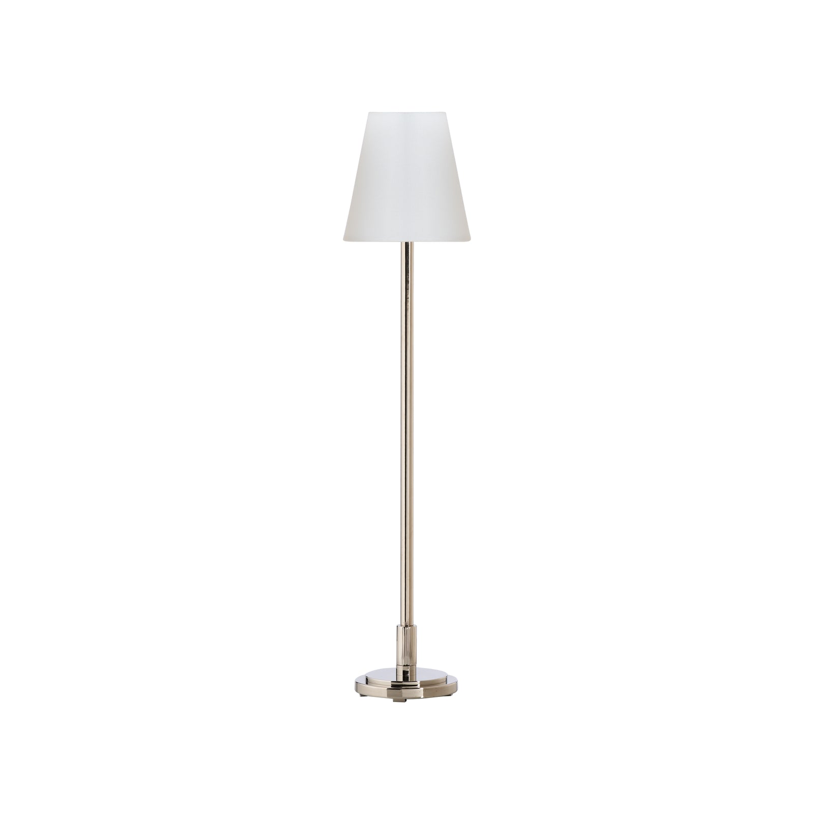 Underwood Buffet Lamp - Polished Nickel