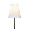Underwood Buffet Lamp - Polished Nickel