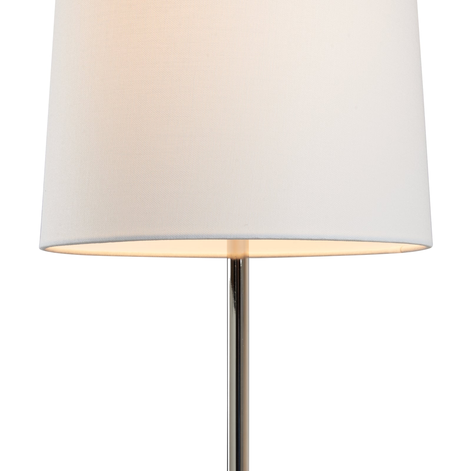 Underwood Table Lamp - Polished Nickel